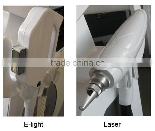 Women 2 In 1 ELIGHT+ND Yag:laser Hair Removal Tattoo Removal Hair Removal Multifunction Beauty Equipment Low Price For Sale-CE Painless photo-2