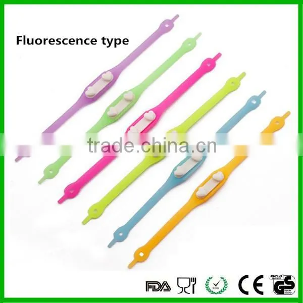 Elastic Shoelaces Children Reflective Shoelaces no Tie for Sale photo-4