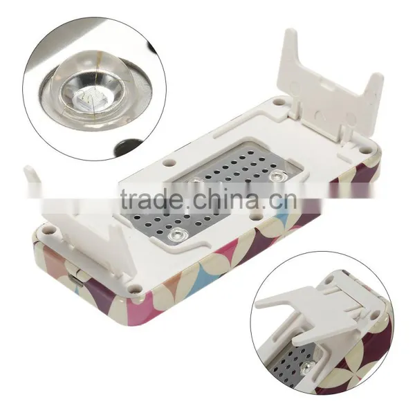 New Arrival Professional Electric Portable Mini 9W LED UV Nail Dryer photo-2