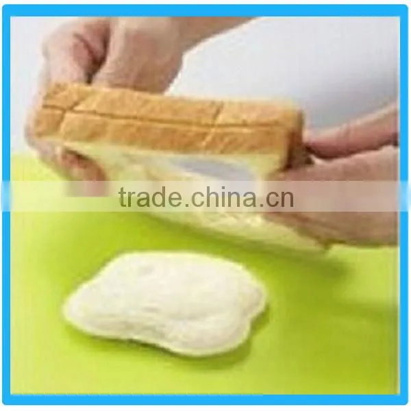 China Promotion Cute Bear Shape Cookie Cutters,Sandwich Cutters photo-3