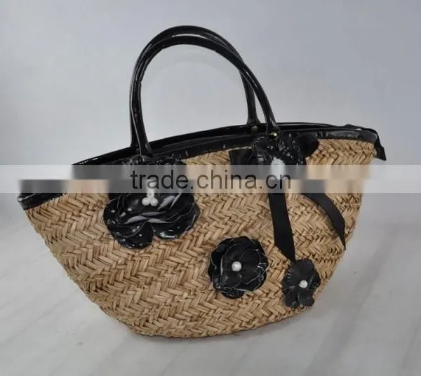 Water Straw Handbag in Summer for Ladys