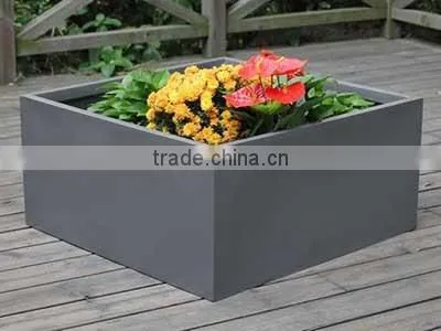 Luxury Top Quality Floating Bonsai Pot Fiberglass Plants Container and Flowers Pots photo-5