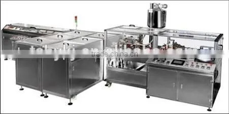 Full Automatic Vaginal Anus Suppository Filling and Sealing Machine photo-2