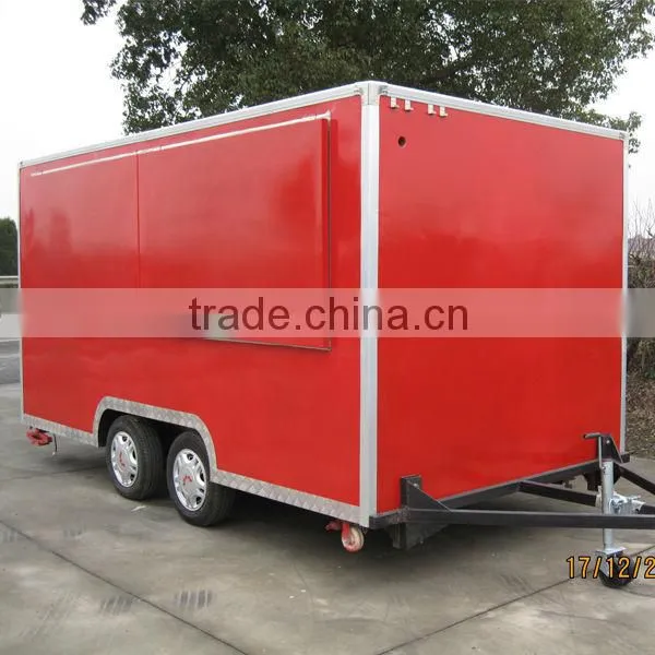 2016 Shanghai New Arrival!!!JX-FS400C Hot Selling Mobile Food Trailer photo-3