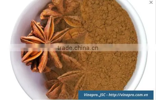 VIETNAM STAR ANISEED POWDER, HIGH QUALITY, BEST PRICE (+841657106604 - WHATSAPP)