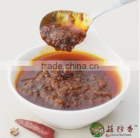 Lentinus Edods, Processed Mushroom Product,Shiitake Mushroom Sauce photo-3
