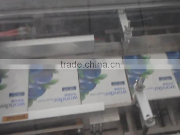 High Efficient Cigarette Box Film Wrapping Machine photo-6