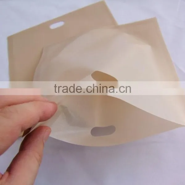 Reusable Toaster Bags Mess Free Fit for Oven and Toaster Cooking Bags Made From PTFE Fiberglass photo-2