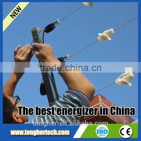 Electrical Fence Insulator Flat Post Insulator Plastic Factory photo-2