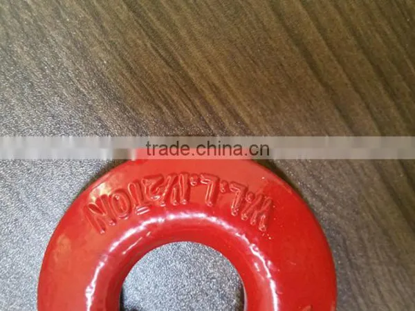 Factory Supplier Hot Sale G80 Swivel Painted Red Carbon Steel Lifting Swivel Hook photo-5