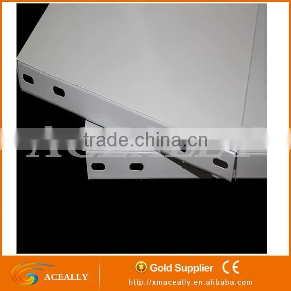 Aceally Adjustable Light Duty Industrial Slotted Angle Shelving photo-4