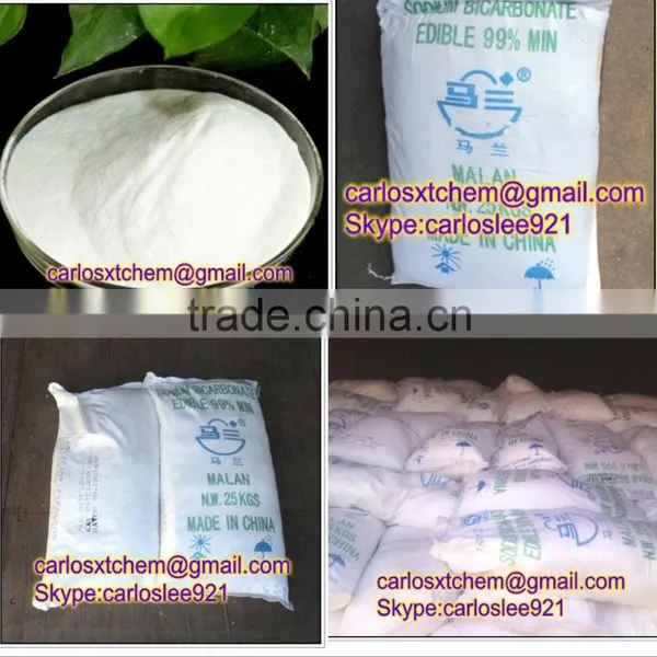 Sodium Bicarbonate Food Grade Price / Sodium Bicarbonate 99% Bulk