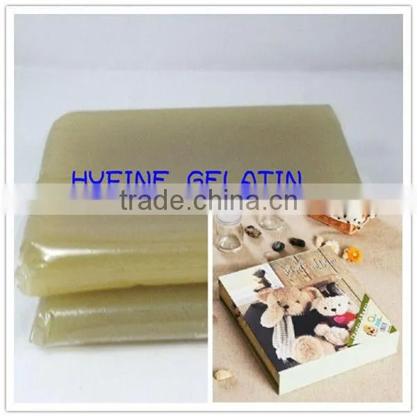 Industrial Adhesive Jelly Glue/hot Melt Glue for Bookbinding photo-3