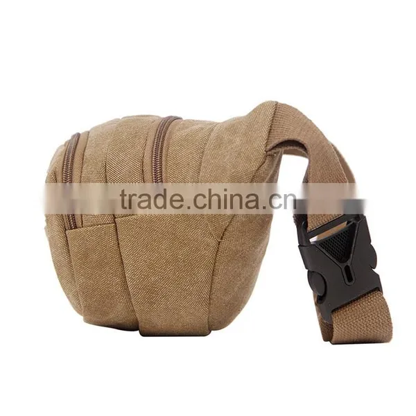 Creative Military Men Canvas Waist Bag photo-5