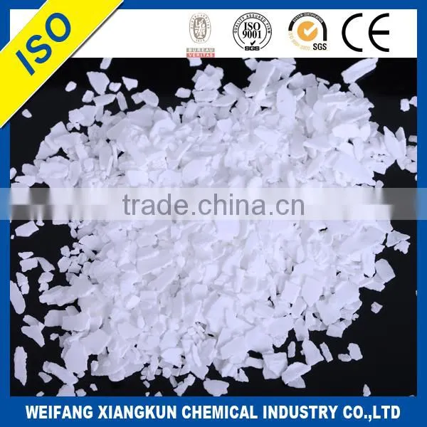 77% Calcium Chloride/cacl2 Flakes