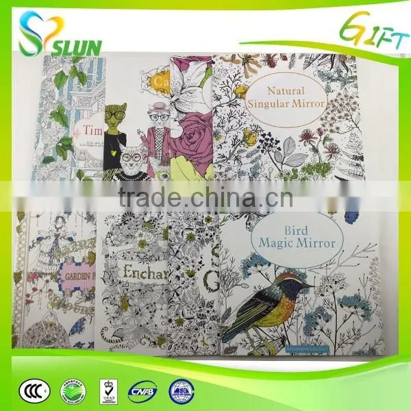Secret Garden An Inky Treasure Hunt and Coloring Book photo-3