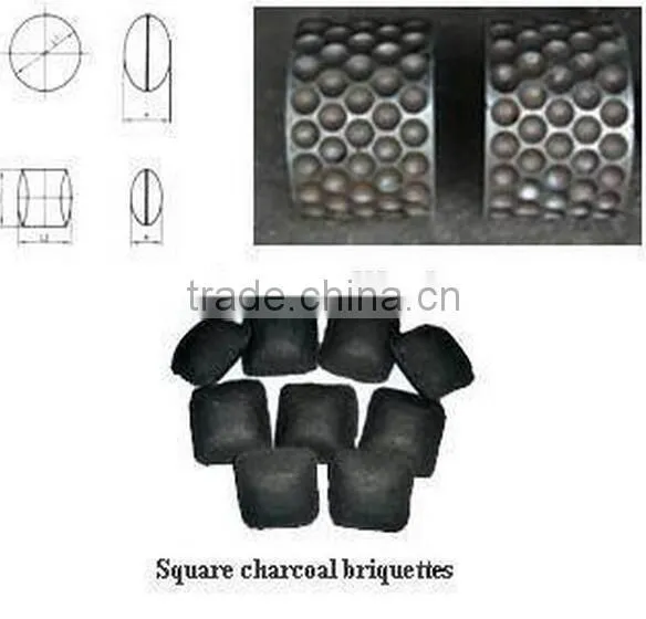 High Quality Easy Operation Coal and Charcoal Briquette Machine photo-3