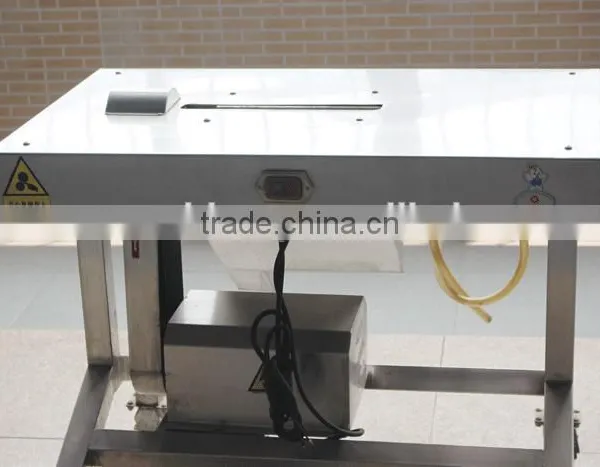 High Quality Poultry Slaughterhouse Equipment Gizzard Skin Remove Machine For Chicken Abattoir Plan photo-5