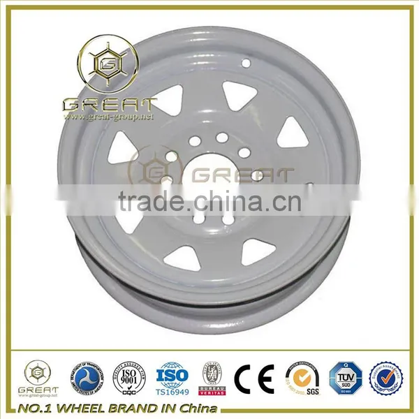 Trailer Steel Wheel Rim Trailer Cover photo-5