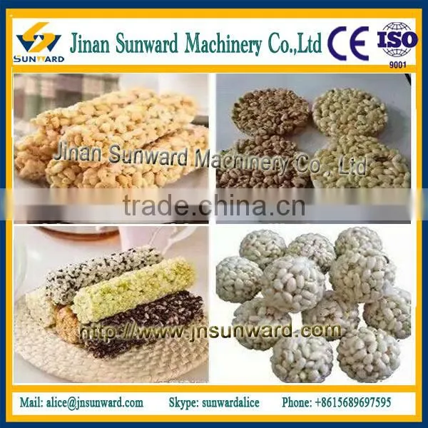Hot Sale Rice Ball Cereal Bar Machine photo-4