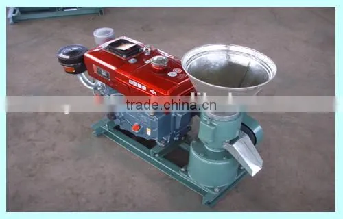 Flat Die Wood Pellet Machine photo-3