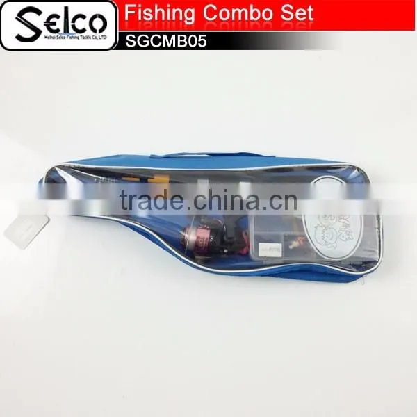 China Cheap Fishing Rod Fishing Reel Combo Set photo-3