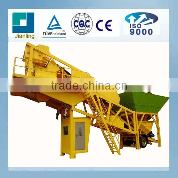 Mobile Concrete Batching Plant