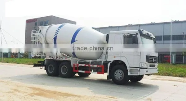 Concrete Mixer Truck With Different Sizes Different CBM photo-4