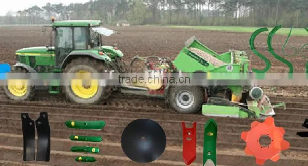 S-type Spring Handle S-tine Cultivator Plow Tip photo-6