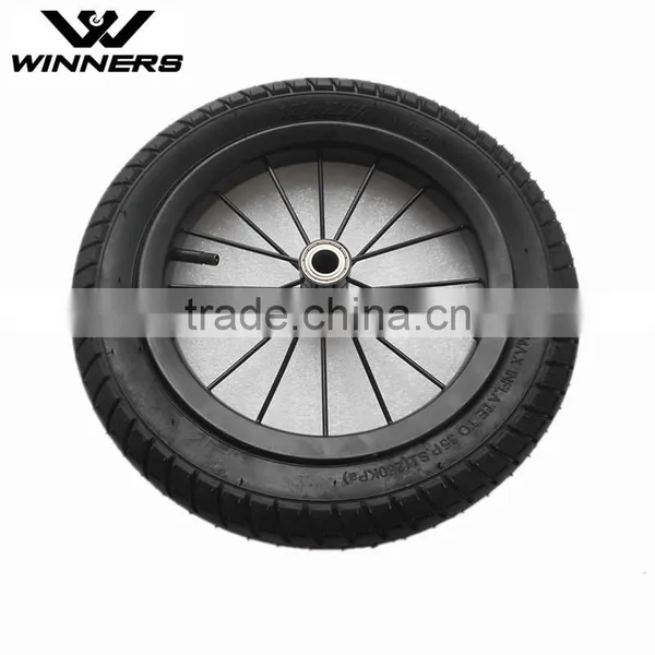 12 Inch Black Scooter Wheel, Air Kid Scooter Wheel