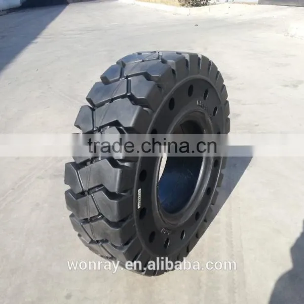 High Quality Forklift Solid Tire, Solid Wheel photo-5