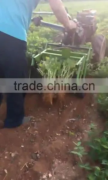 8-15hp Walking Tractor Peanut Harvester ,family Agricultural Peanut Harvesting Machine photo-5