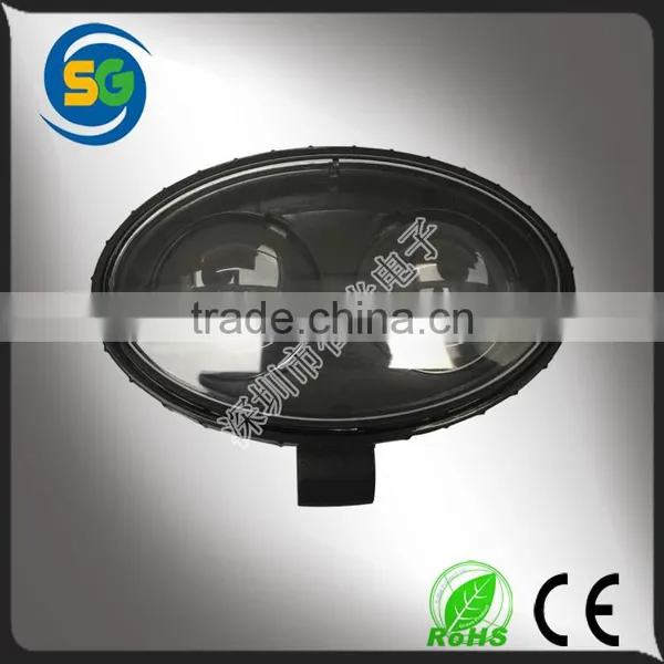 New LED Spot Blue 10W Forklift Safety Warming Light photo-2