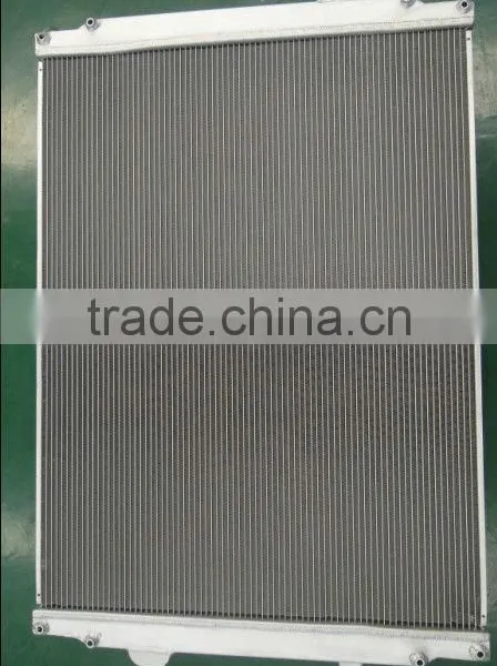 Aluminum Radiator for Heavy Duty Trucks Volve FH-12 Truck Spare Parts