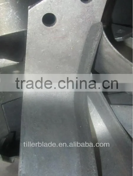 AGRICULTURAL SPARE TOOL FOR TILLER BLADE