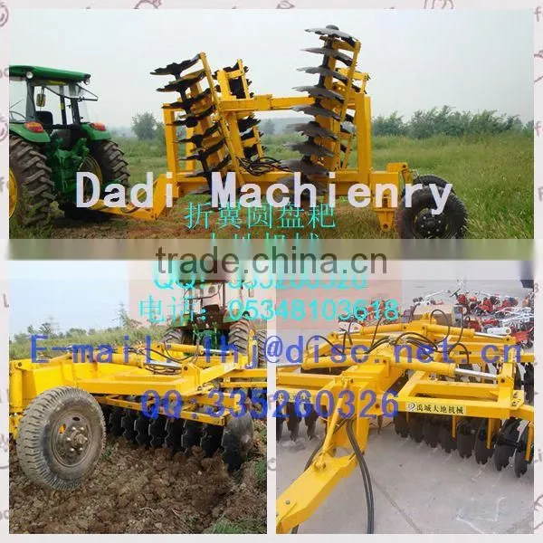 Multifunctional Opposed Light-duty Farm Disc Harrow Made in China