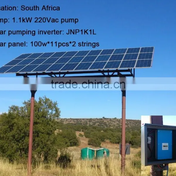 Solar Water Pump Inverter for Irrigation;60Hz,22kw Solar Inverter for Submersible Pump Made in China photo-4