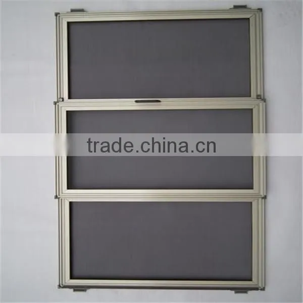 stainless steel security bullet proof mesh on window flame
