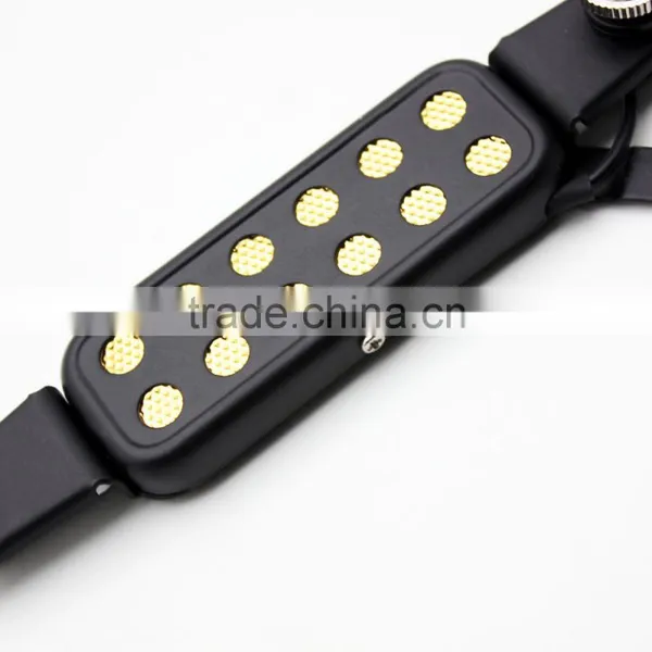 AQ-601 12hole Magnetic Sound Hole 38"/39"/40"/41" Acoustic Guitar Pickup Transducer With Volume Tone Tuner Audio Cable photo-2