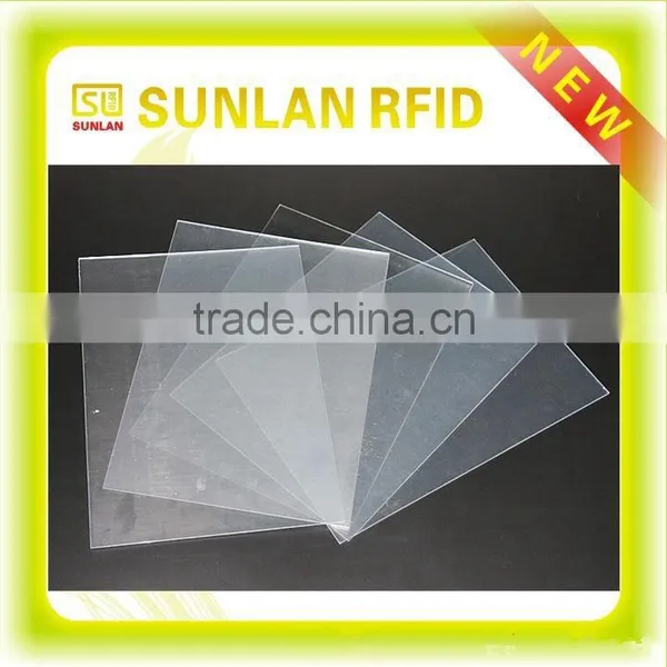 5x5 White Inkjet Printing PVC Sheets for Plastic Cards ID NFC Smart Card photo-2