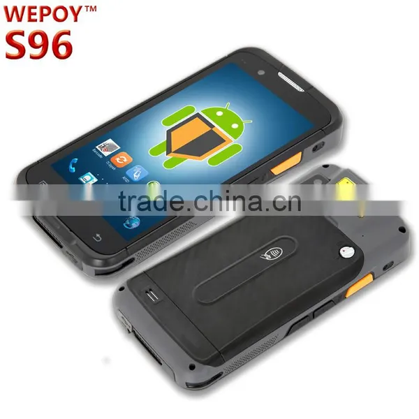 4G Touch Screen Handheld Pda Barcode Scanner photo-3