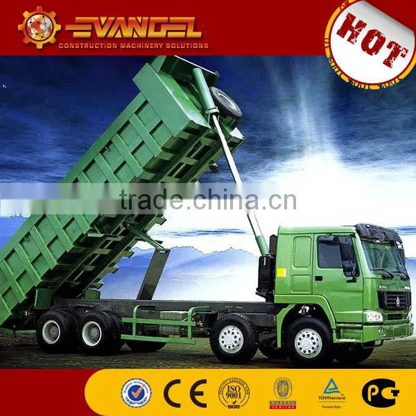 Used Dump Truck Sales HOWO Brand Dump Truck With Crane Dump Truck Radiator for Sale photo-2