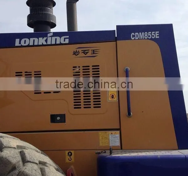 Brand New Lonking 5ton Mini Wheel Loader LG850D for Sale photo-4