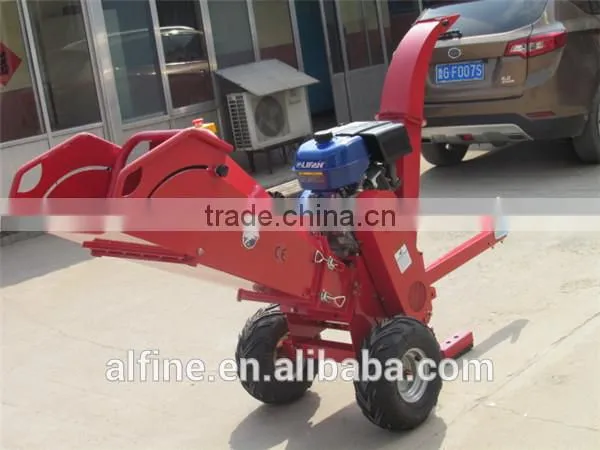 Wholesale High Efficiency Mini Wood Chipper photo-4