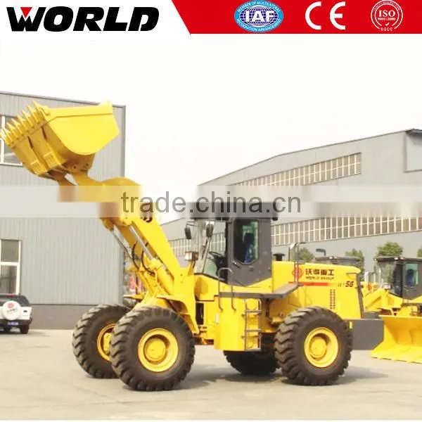CE Apprpved W156 5ton Loader for Construction Industry photo-6