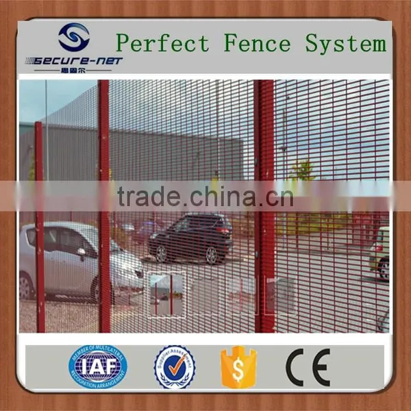 V Beam & Flat Beam Prison Mesh Panel Fence 358 Anti Climb Fencing photo-3