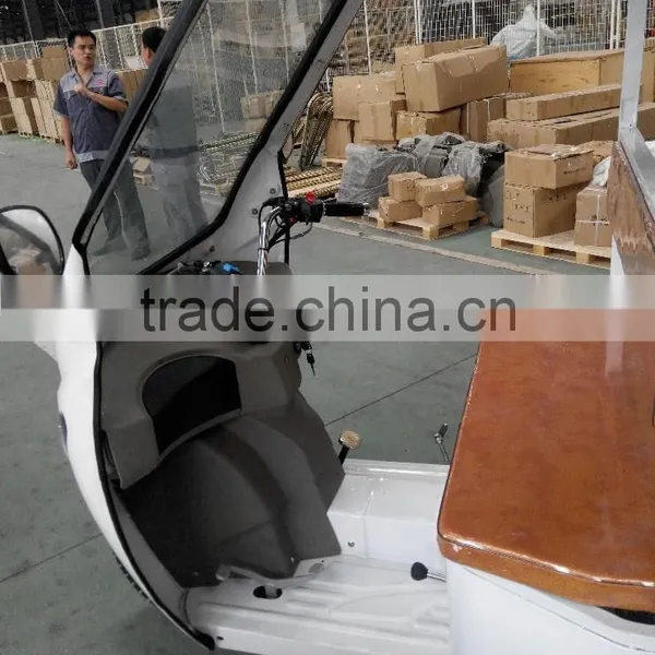 2015 Newest Electric Tricycle for Passenger/auto Rickshaw photo-4