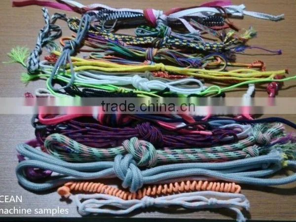 High Speed Shoelace Braiding Machine photo-5