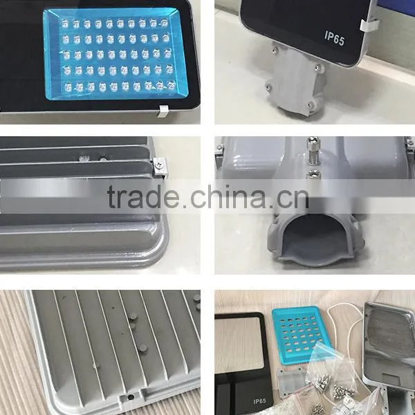IP65 SMD 50W Aluminum Alloy Blue LED Street Light Fixture photo-4