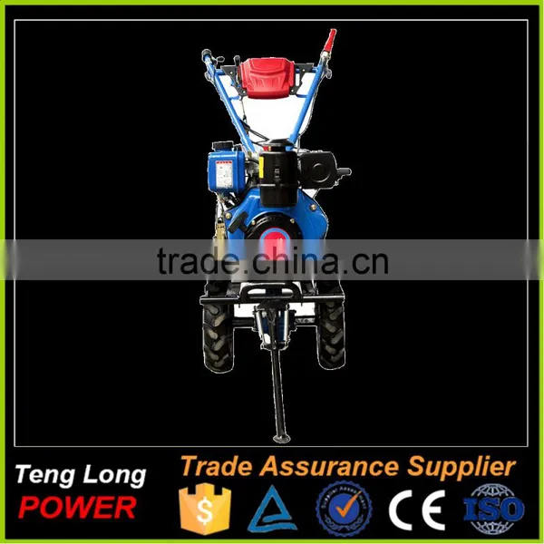 Multi-functional Farm Machine Diesel Cultivator With Grass Weeder Blades photo-3